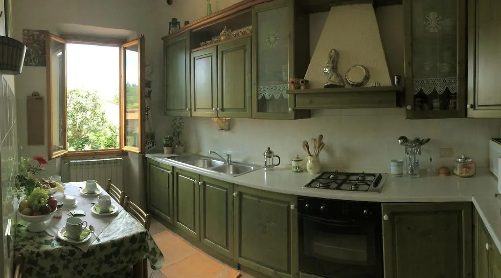 公寓 Casa Martellina - Holiday Home 巴尼奥阿里波利